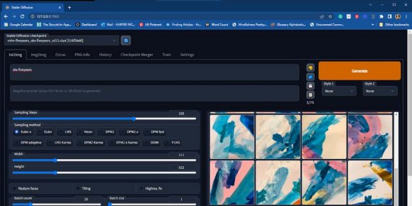 Figure 6: Generative AI Imagery from Dataset Samples