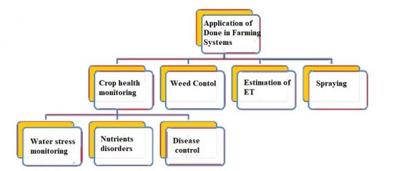 Fig. 6: Crop assessment & Field Spray by Drone