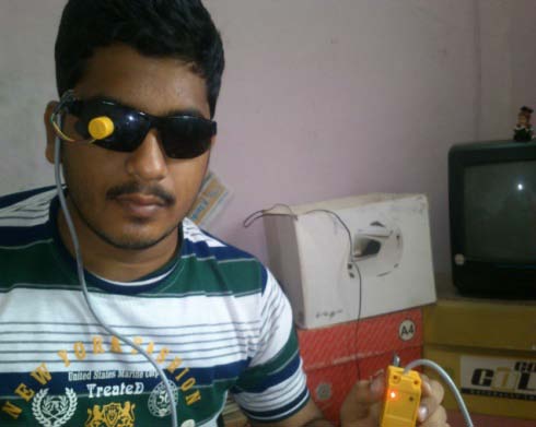 Figure 4 : prototype for location identification