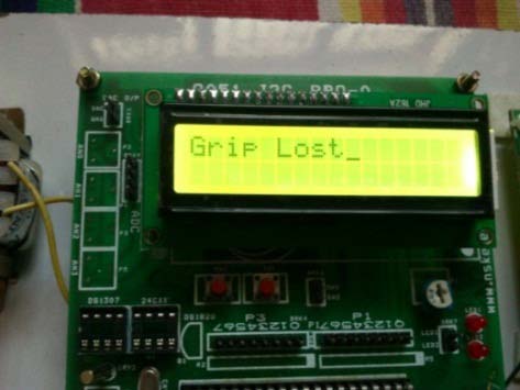 Figure 9 : prototype for driver slept