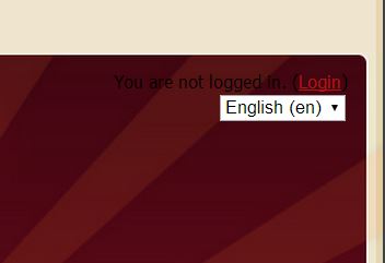 Figure 7 : Evidence for usage of fonts in different sizes for same category Figure 8 indicates that the maintainers of present learning management systems have been sloppy in designing hyperlinks. A well-structured hyperlink is characterized by the fact that the system user immediately knows to click on the link without time delay. It is a convention that hyperlinks should be