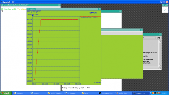 Figure 4 : control Packet overhead under various speeds