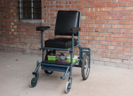 Fig.7: Relay and HC-05 Bluetooth circuit assembly.