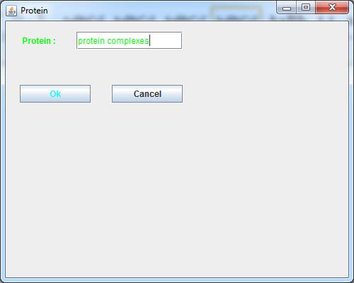Fig. 5: Searching Related Protein Name