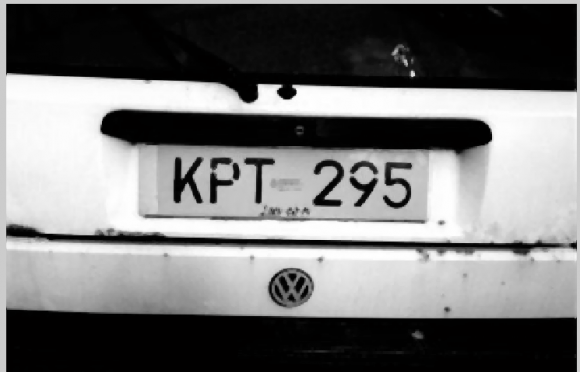 Fig. 4.2: Binarization of the input data set The fig 2 shown above is just the linearization of the input dataset so that it becomes compatible to the