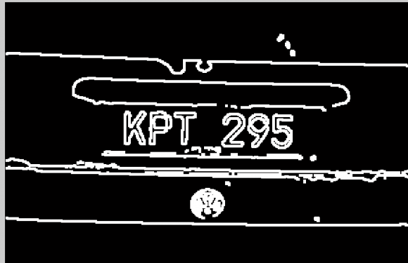 Fig. 4.3: Texture segmentation of the probe image to get content separated The fig 3 is showing the segmentation of different textures so that the content can be recognized accurately but the existing work has a drawback it can recognize s single character for each time, It will certainly increased the time complexity for each loop and it also requires us to set the random threshold for different character to be recognized. The existing work has randomly set the maximum threshold for the probe image to extract the textures more accurately in the first module of the work. considering the module1