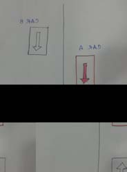 Figure 8: Shows the ideal way of driving of vehicles.REALITY: Lazy or reckless driving is one of the most common practices by common man used for saving fuel and time. As shown in figure4, the Car A travels in the left lane (wrong lane) and tries to sneak into the adjacent lane. This can cause an accident if at the same time there is another car like Car B which travels in the right direction but ends up in an accident.