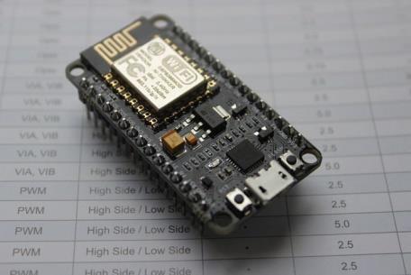 Gambar 2.1: NodeMCU ESP 8266