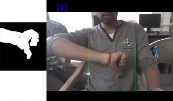 Figure 6: Prediction of Number '9'