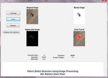 Fig-6: Test image 2 Second image contains a error color marking/tag.