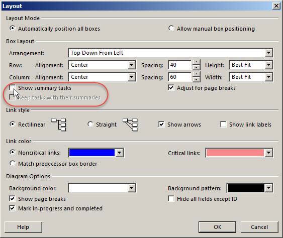 Fig. 10: Hide all fields except ID'