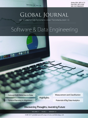 GJCST-C Software and Data Engineering: Volume 17 Issue C2