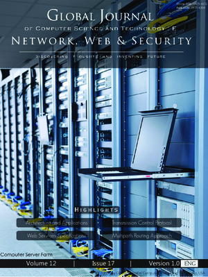 GJCST-E Network Web and Security: Volume 12 Issue E17