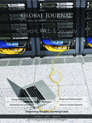 GJCST-E Network Web and Security: Volume 16 Issue E1
