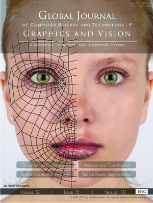 GJCST-F Graphics and Vision: Volume 12 Issue F15