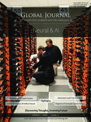 GJCST-D Neural & AI: Volume 24 Issue D1